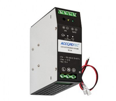 ББП-100 DIN Блок питания Accordtec - Купить в Москве